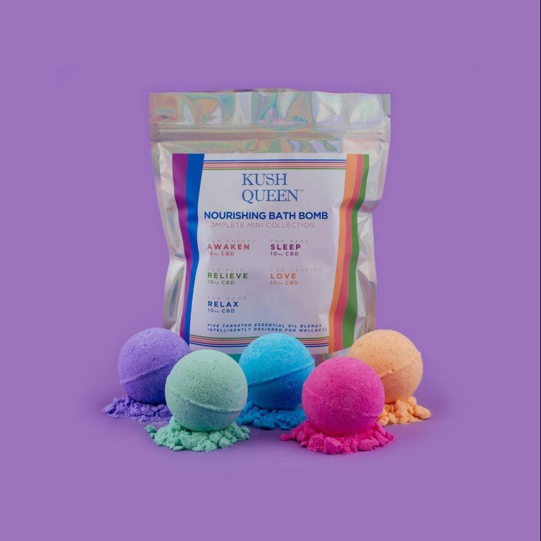 Cbd oil bath bombs