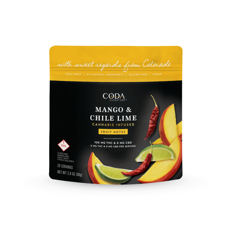 Coda Signature dried fruit