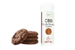 Galletas de chocolate con cannabis