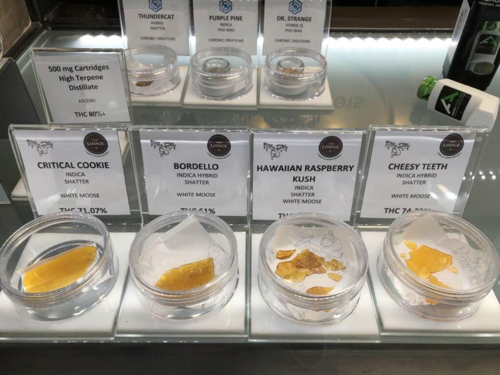 shatter prices in colorado