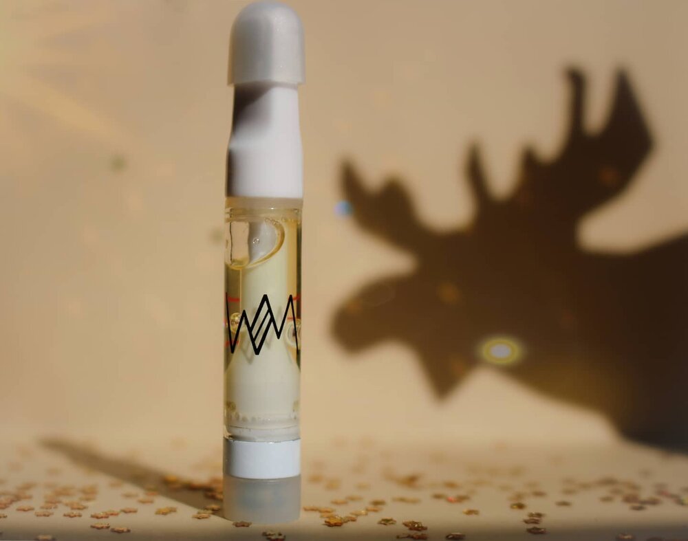 White mouse live resin carts