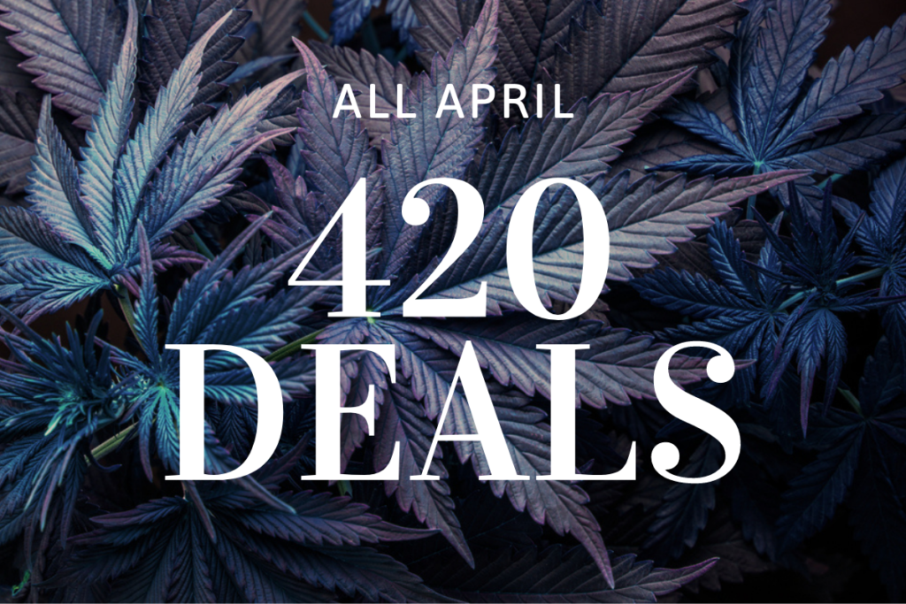 All April 420 Deals in Denver 2022 at The Lodge Dispensaries
