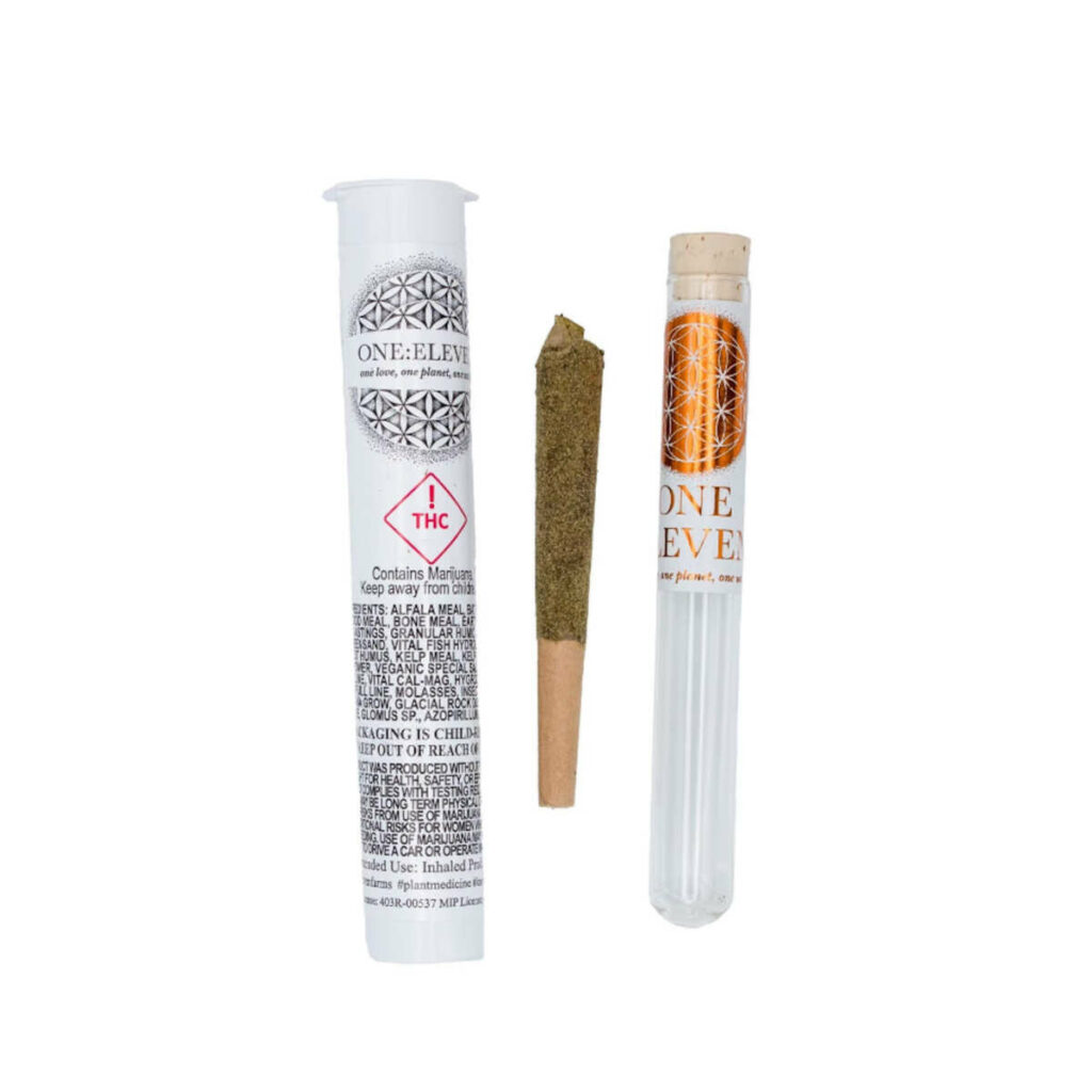 One Eleven rosin pre-roll